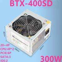 New Original PC PSU For Great Wall Brand Desktop Silent Computer Power Supply Rated 300W Peak 400W Power Supply BTX 400SD