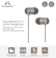 Soundmagic E11 หูฟังในตำนานรุ่นพัฒนาต่อยอดจาก E10 ประกันศูนย์ไทย