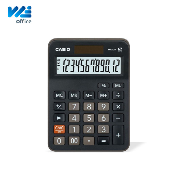 casio-คาสิโอ-เครื่องคิดเลข-12-หลัก-รับประกันศูนย์-รุ่น-mx-12b