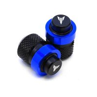 Blue For Yamaha MT01 MT09 MT07 MT10 MT03 MT15 MT125 Mt-09 Mt-07 01 03 10 Motorcycle Tire Valve Valve Stem Cover CNC Essories