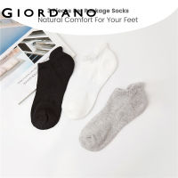 Giordano ถุงเท้าผู้ชาย ถุงเท้าข้อเว้า ถุงเท้าแฟชั่น Free Shipping 01152016