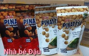 Combo 10 gói Snack Đậu phộng Oishi Pinattsu Mix 2 vị Hải sản siêu cay +