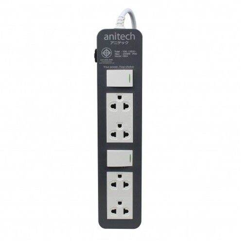 ปลั๊กไฟ-anitech-h654-tis-standard-power-strip-สายยาว-5-เมตร