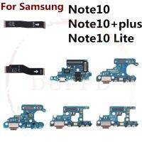 สําหรับ Samsung Note10 Note 10 + Plus Lite 5G N970 N976 USB Charger พอร์ตชาร์จ Dock Connector เมนบอร์ดหลัก Flex Cable