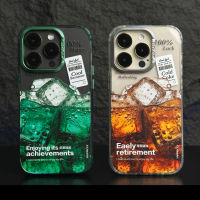 【engraving hard clear case/Cool summer】compatible for iPhone 11 12 13 14 pro max case
