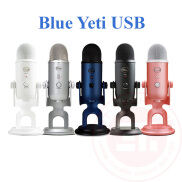 Micro Blue Yeti USB Condenser - Mic Thu Âm Podcast, Livestream, Radio