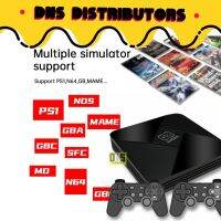 2021ใหม่50 + Emulator 30000/40000 + เกมสำหรับ PS1/PSP/N64/DC กล่องเกม Super คอนโซล X หลายจำลอง64G/128G แบบมีสาย/ไร้สาย B-01 S905 WiFi 4K HD ทีวีย้อนยุคไร้สายคอนโซลเครื่องเล่นเกม