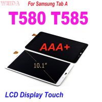 AAA 10.1 LCD For Samsung Tab A SM-T580 SM-T585 T580 LCD Display Touch Panel Digitizer Assembly Replacement For T585 Display