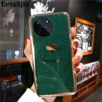 เคสมือถือสำหรับ Realme 11หลังคู่เคสมือถือซิลิโคนนิ่มลายกันตกรักบางเฉียบสำหรับ Realme 11 4G เคสใส่โทรศัพท์