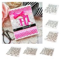 Reusable Alphabet A B C D E F G H I J K L M N O P Q R S T U V W X Y Z Cutting Dies Diy Scrapbook Decorations Craft Die Moulds