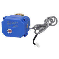 Water Leak Sensor Detector Alarm System พร้อมวาล์วปิดอัตโนมัติและเซ็นเซอร์ตรวจจับ2ตัวเพื่อป้องกันน้ำท่วม