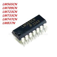 1ชิ้น10ชิ้น LM709CN LM565CN LM723CN LM733CN LM747CN DIP14 LM837N