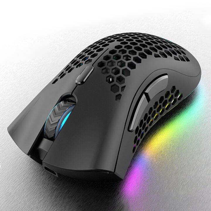 เมาส์ไร้สายใหม่ไฟ-led-rgb-บลูทูธแล็ปท็อป-mice-เมาส์-usb-ชาร์จได้เมาส์ออปติคัลสำหรับพีซีตั้งโต๊ะคอมพิวเตอร์-yuebian