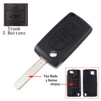 【Hot-Selling】 islwpi KEYYOU 2/3/4 Remote Key สำหรับ Citroen VTR C2 C3 C4 C5 C6 C8 Berlingo Picasso Xsara สำหรับ