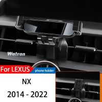 [Hot K] ที่วางโทรศัพท์ในรถนำทางแรงโน้มถ่วงพิเศษสำหรับ Lexus NX 2014-2022 GPS ที่ยึดโทรศัพท์ยืนหมุนได้360องศาอุปกรณ์เสริม