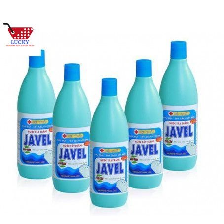 Hcm nước tẩy trắng quần áo javel mỹ hảo 1000ml- đậm đặc - ảnh sản phẩm 1