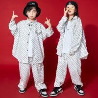 [COD] Lone Brave Costumes Childrens Hip-hop Boys Hip-Hop Loose Handsome