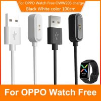 100ยูเอสบีซม. สายชาร์จสำหรับ OPPO Watch ฟรี OWW206แท่นชาร์จไอโฟน USB สมาร์ทวอชสายชาร์จไฟฟ้าที่รวดเร็ว