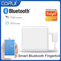 CORUI Tuya Smart Bluetooth Fingerbot Switch Smart Switch Button Pusher Smart Home Voice Control Work With Alexa Google Assistent