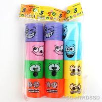 【LZ】⊙  12Pcs Funny Face Rainbow Magic Spring Toy Spiral Game Party Favors For Kids Birthday Awards Goodies Pinata Gift