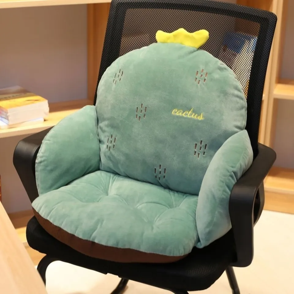 Cotton Office Chair Cushion, Cute Back Cushion Chair