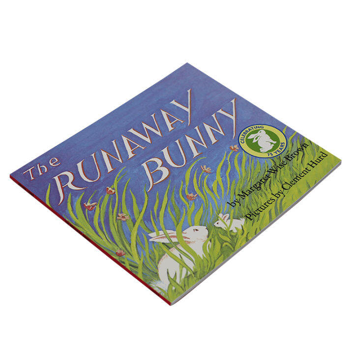 the-runaway-bunny-fleeing-rabbit-english-original-picture-book-liao-caixing-book-list-childrens-book-famous-works-2-8-years-old-reading-enlightenment-parent-child-interaction-story-book-paperback