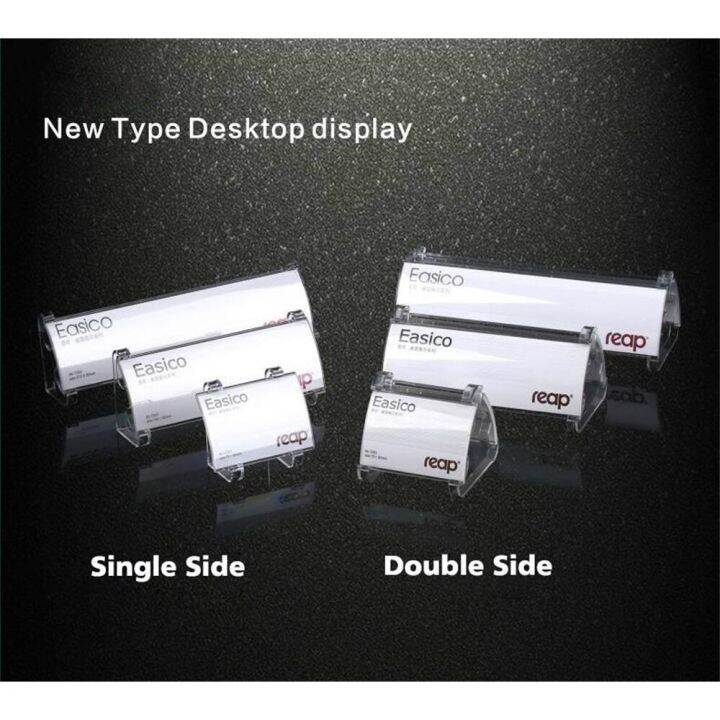 Ps Acrylic Desk Name Card Display Label Sign Holder Card Display Stand ...
