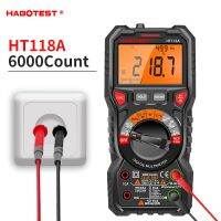 ZZOOI HABOTEST HT118A/C/D Digital Multimeter Auto Range NCV Hz Ture RMS AC/DC 6000 Counts Professional High Precise Multimetro Testers