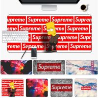 แผ่นรองเมาส์ Supreme แผ่นรองเมาส์ขนาดบวก แผ่นรองเมาส์เกมมิ่ง แผ่นรองโต๊ะ