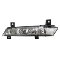 ไฟ DRL LED ตัดหมอกขวาซ้ายรถ1Z0941067 1Z0941068สำหรับ Skoda Octavia RS 2009-2013โคมไฟสำหรับขับรถอัตโนมัติกันชนในเวลากลางวัน✨?