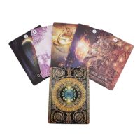 【Study the folder well】  Shaman 39; S Dream Oracle Card Divination Prophecy Tarot Deck Fortune Telling Card Friend Casual Party Entertainment เกมกระดาน