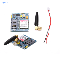 ?【Lowest price】Legend SIM900A Kit Wireless EXTENSION MODULE เสาอากาศบอร์ด GSM GPRS สำหรับ Arduino