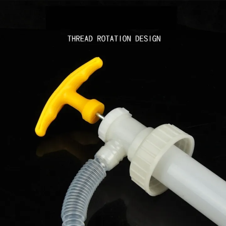 Hand Fuel Pump Manual Liquid Transfer Pump Gasoline Oil Liquid Hand