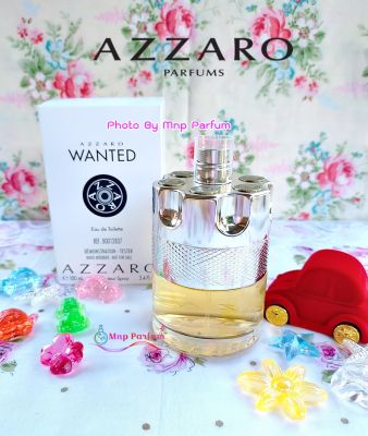 Azzaro Wanted Edt For Men 100 ml. ( Tester Box )