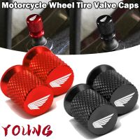 ☒﹉❀ High-Grade Logo Tire Valve Cap Motorcycle For HONDA Hornet NT1100 CB125R CB500 Shadow PCX VFR750 XADV CB650F CB650R CBR650R /F