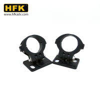 อุปกรณ์เสริม HFK HM602 HM701 เครื่องบันทึกการขับขี่รถจักรยานยนต์ป้องกันการสั่นสะเทือนป้องกันการสั่นไหววงเล็บกล้องคงที่