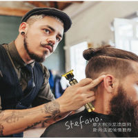 FashionHot Sale T9 Vintage Hair Trimmer Shaver Beard Clippers For Professional Barber Rechargeable Man S Hair Ting Machine Electric