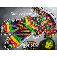 เซทเสื้อกางเกงผู้ใหญ่ BOB MARLEY