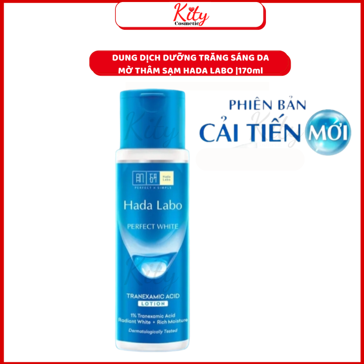 Dung dịch dưỡng trắng da tối ưu Hada Labo Perfect White Tranexamic Acid
