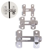 Guard Latch Bolt With Screws Sliding Window Door Lock Handle Stainless Steel Door Latch Home Safety Chain Door Home Hardware