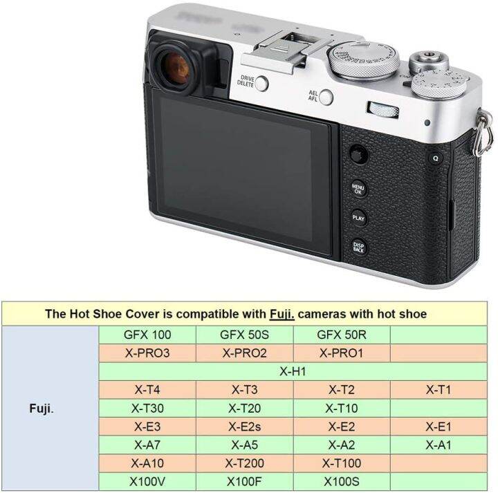 hot-jjc-2ชิ้นกล้องรองเท้าร้อนปกป้องกันสำหรับ-fujifilm-x100v-xe4-xt4-xt3-xt2-xt1-xt30-ii-xt20-xt10-xe3-xe2s-xt200-xt100-x100f