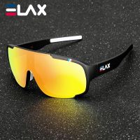 ELAX BRAND NEW Outdoor Cycling Glasses Men Women UV400 Mountain Bike Eyewear Mtb Bicycle Sport Sunglasses