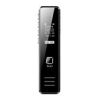 Pen Dictaphone Digital Activated Voice Recorder Noise Reduction Mini Portable Interviews Zinc Alloy Long Distance Handheld HD