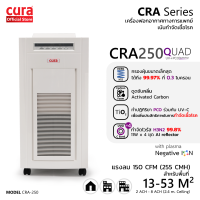 CURA CRA 250 (QUAD) เครื่องฟอกอากาศ ฆ่าเชื้อโรค