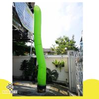 Balloonbee - Skytube ท่อผ้าสกายทูป สีเขียวสะท้อนแสง