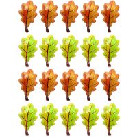 20Pc Autumn Thanksgiving Theme Balloons Fall Maple Leaf Balloon Harvest Fall Party Halloween Birthday Party Decor