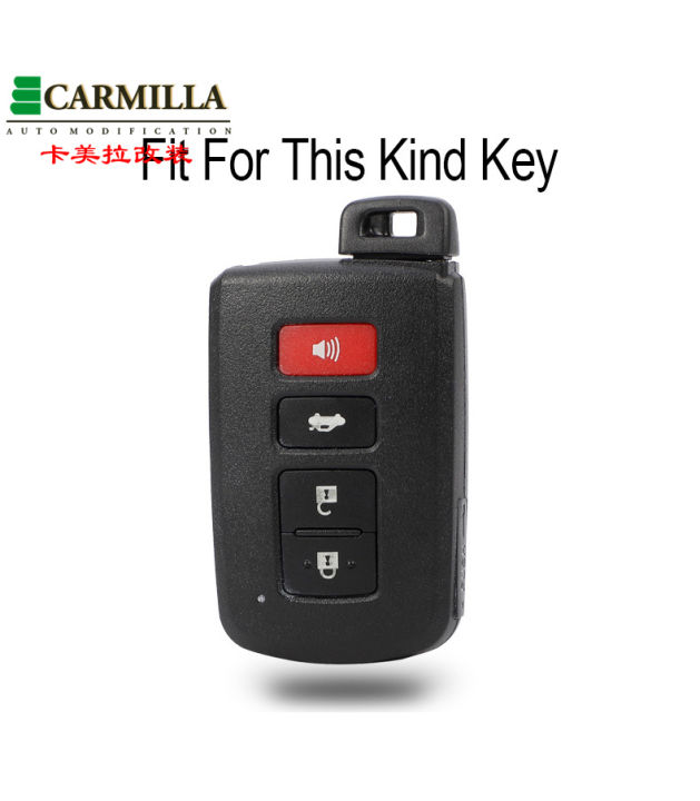 สำหรับ-toyota-altis-camry-harrier-wish-highlander-c-rav4รถ-key-case-tpu-cover-key-shell-พวงกุญแจ