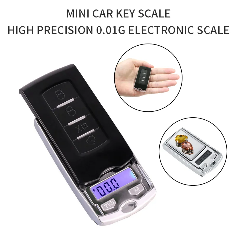 Pocket Digital Scales 0.01g 200g Jewellery Gold Weighing Mini LCD  Electronic