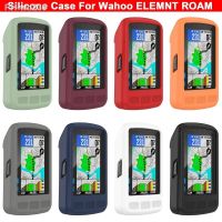 Silicone Protector Case For Wahoo Elemnt ROAM Bicycle Computer Cycling Protective Cover For Elemnt ROAM Anti-collision Shell