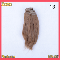 Zozo ✨Ready Stock✨ 10cm x 100cm DIY Welf Fringe วิกผม High-Temperature Wire hair สำหรับ1/3 1/4 BJD Doll